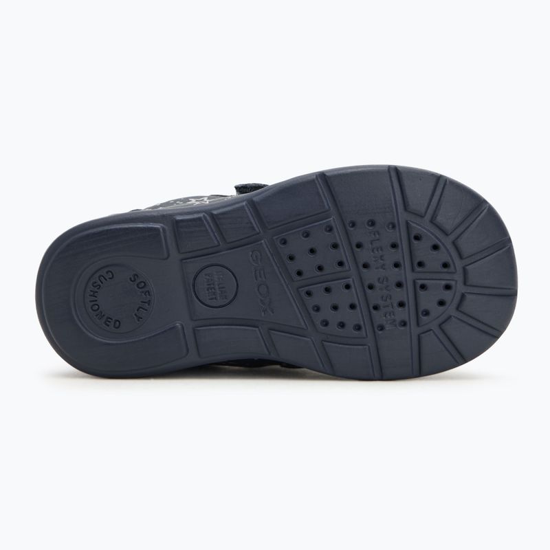 Vaikiški batai Geox Elthan navy/dark silver 4