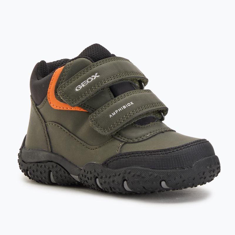 Vaikiški batai Geox Baltic ABX dark green/orange