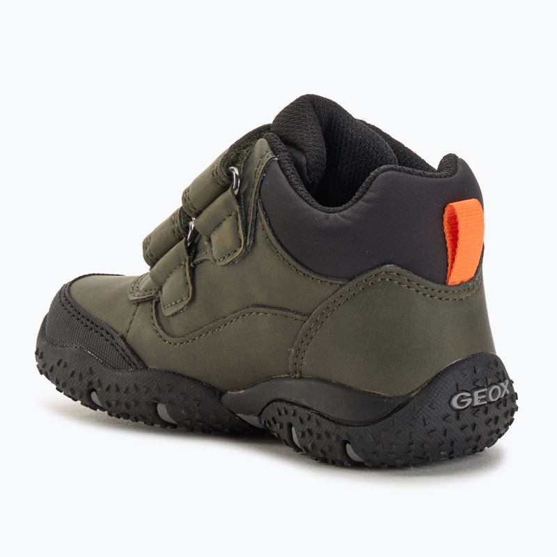Vaikiški batai Geox Baltic ABX dark green/orange 3