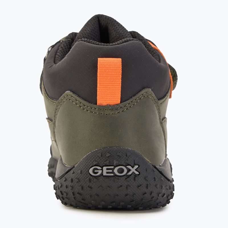 Vaikiški batai Geox Baltic ABX dark green/orange 6