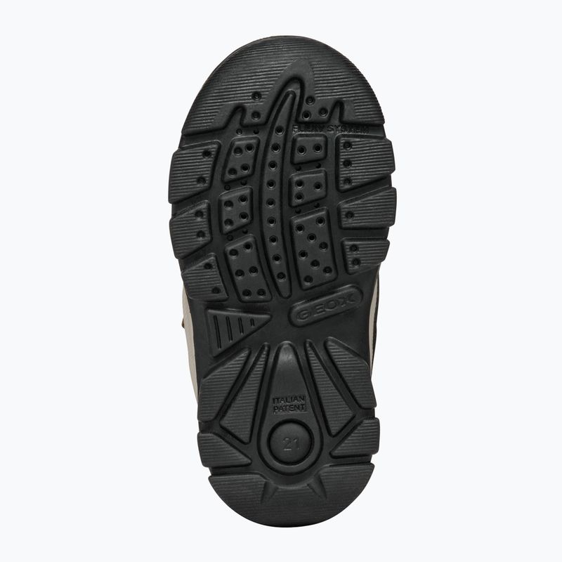 Vaikiški batai Geox Flantil ABX tobacco/black 13