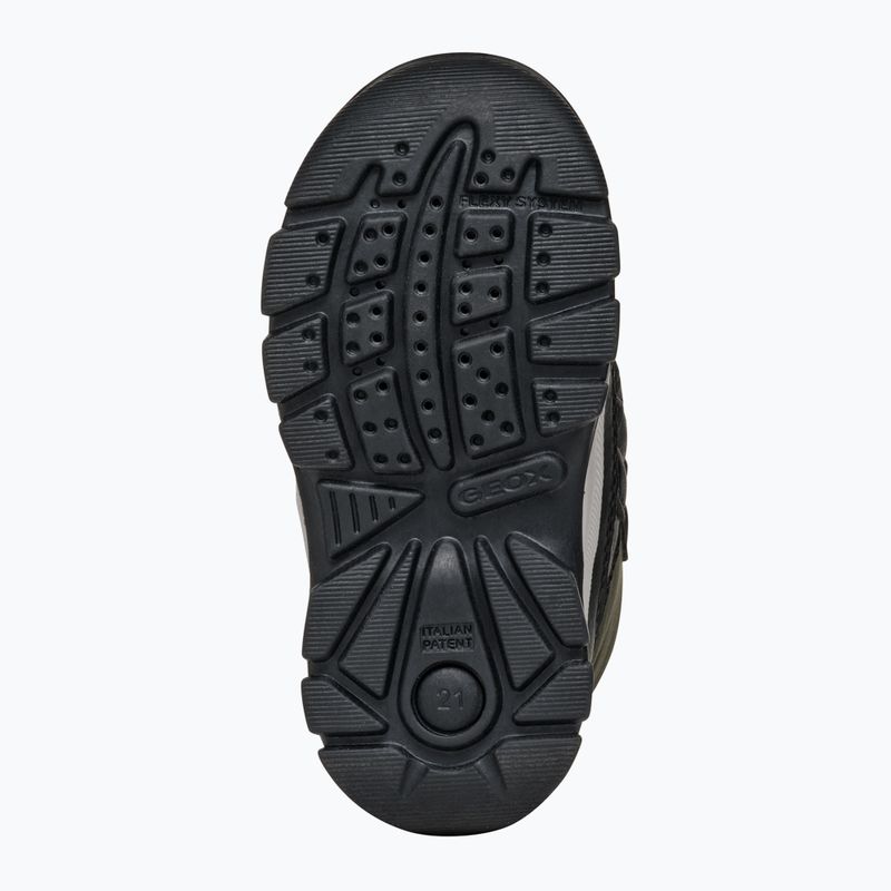 Vaikiški batai Geox Flantil ABX black/dark green 6
