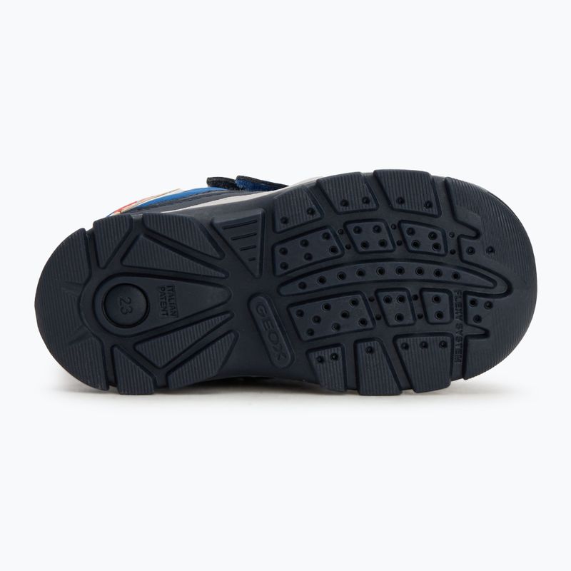 Vaikiški batai Geox Flantil ABX navy/royal 4