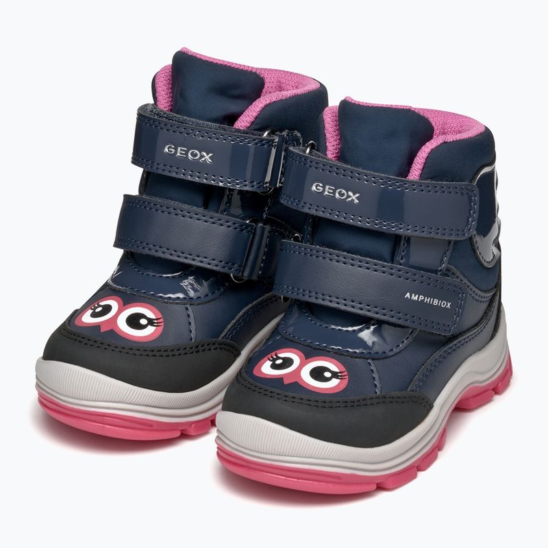 Vaikiški batai Geox Flantil ABX navy/fuchsia 11