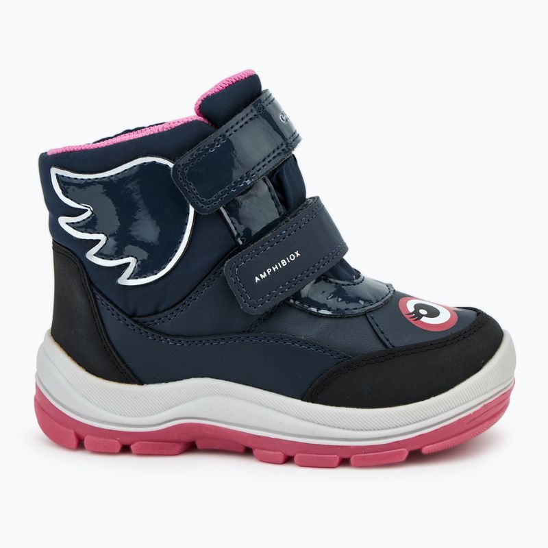 Vaikiški batai Geox Flantil ABX navy/fuchsia 2