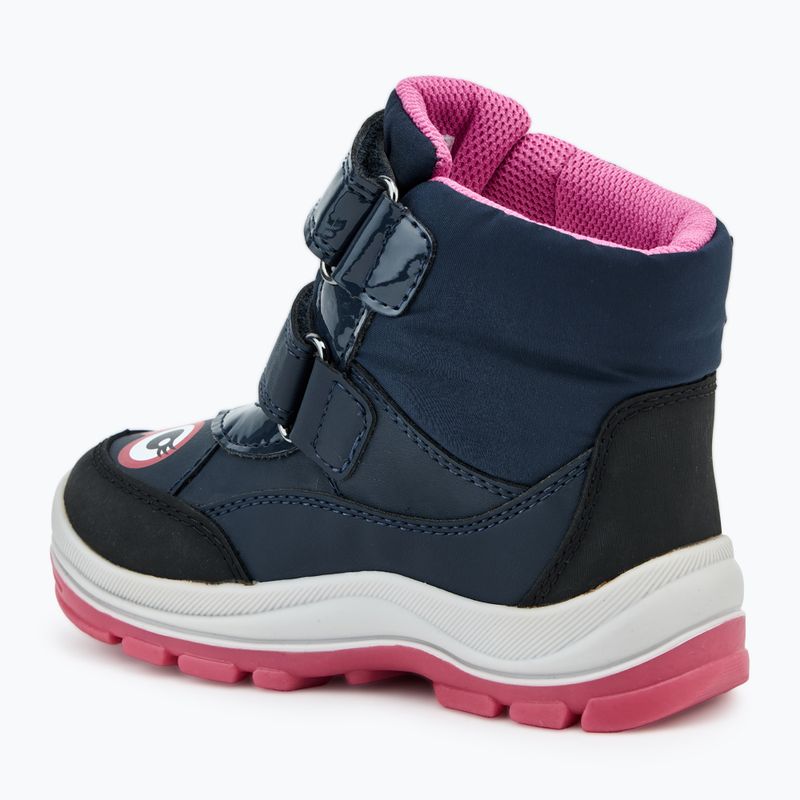 Vaikiški batai Geox Flantil ABX navy/fuchsia 3
