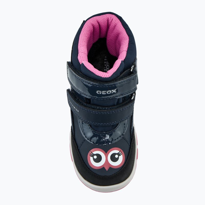 Vaikiški batai Geox Flantil ABX navy/fuchsia 5