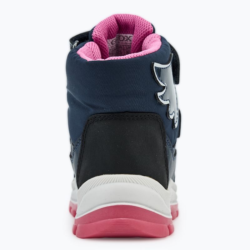 Vaikiški batai Geox Flantil ABX navy/fuchsia 6