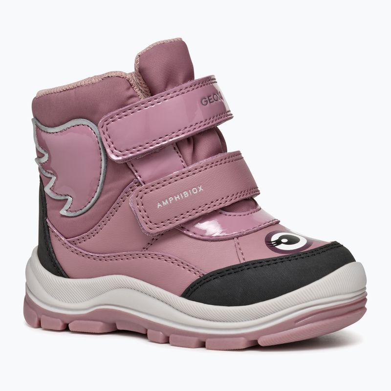 Vaikiški batai Geox Flantil ABX dark pink 8