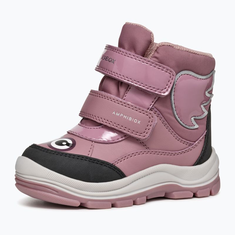 Vaikiški batai Geox Flantil ABX dark pink 10