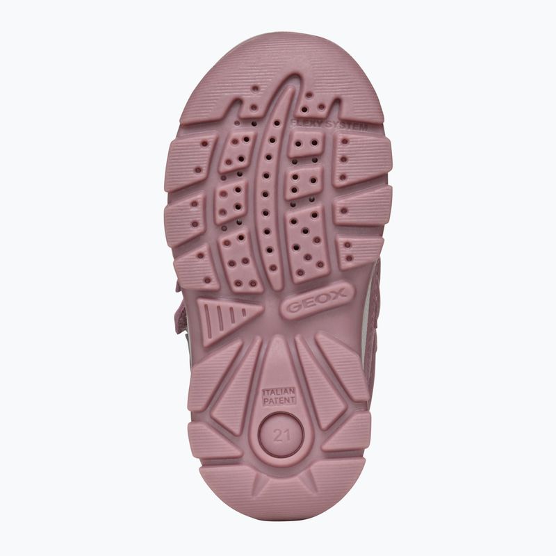 Vaikiški batai Geox Flantil ABX dark pink 13