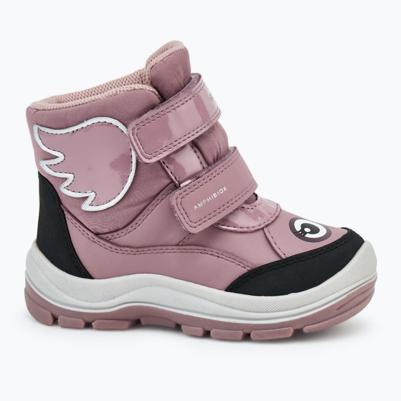 Vaikiški batai Geox Flantil ABX dark pink 2