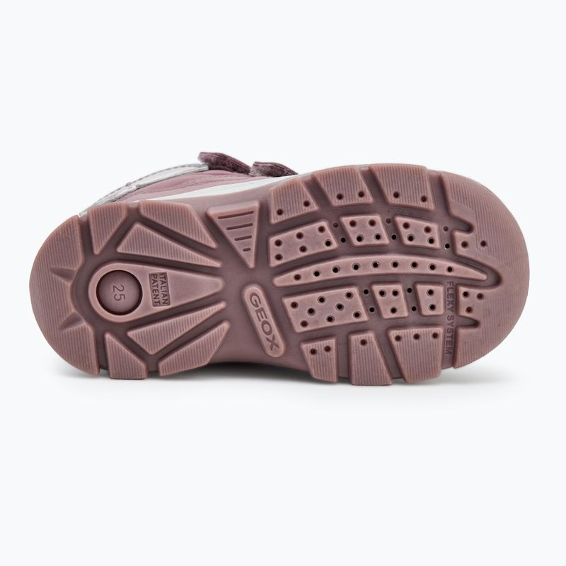 Vaikiški batai Geox Flantil ABX dark pink 4