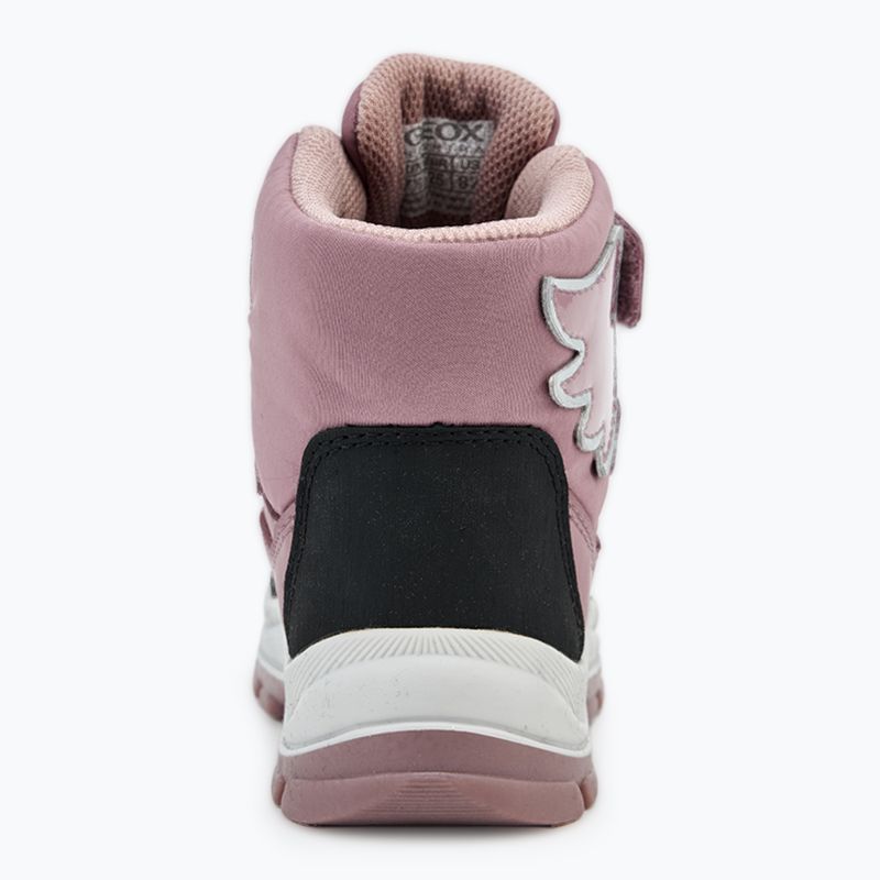 Vaikiški batai Geox Flantil ABX dark pink 6