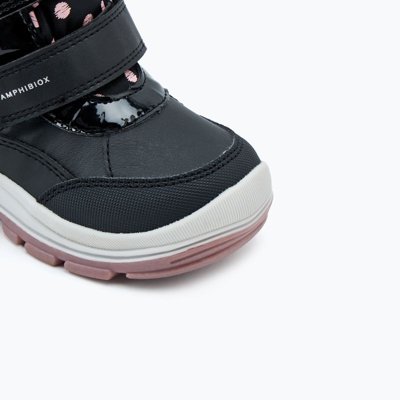 Vaikiški batai Geox Flantil ABX black/old rose 7