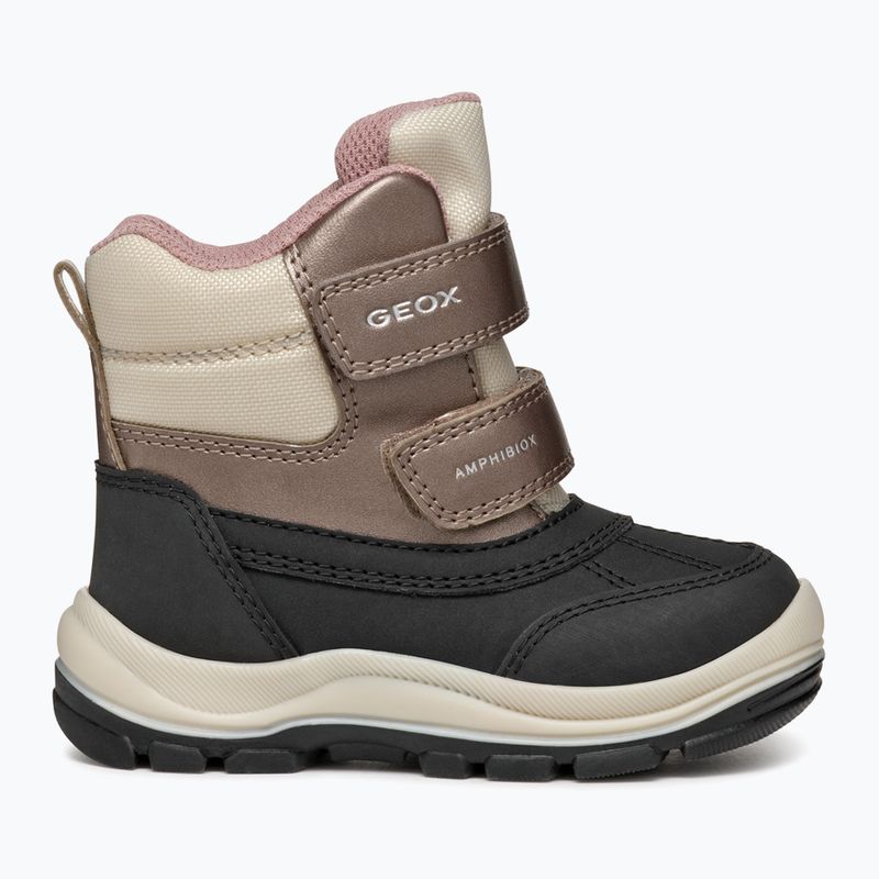 Vaikiški batai Geox Flantil ABX black/dark beige 9