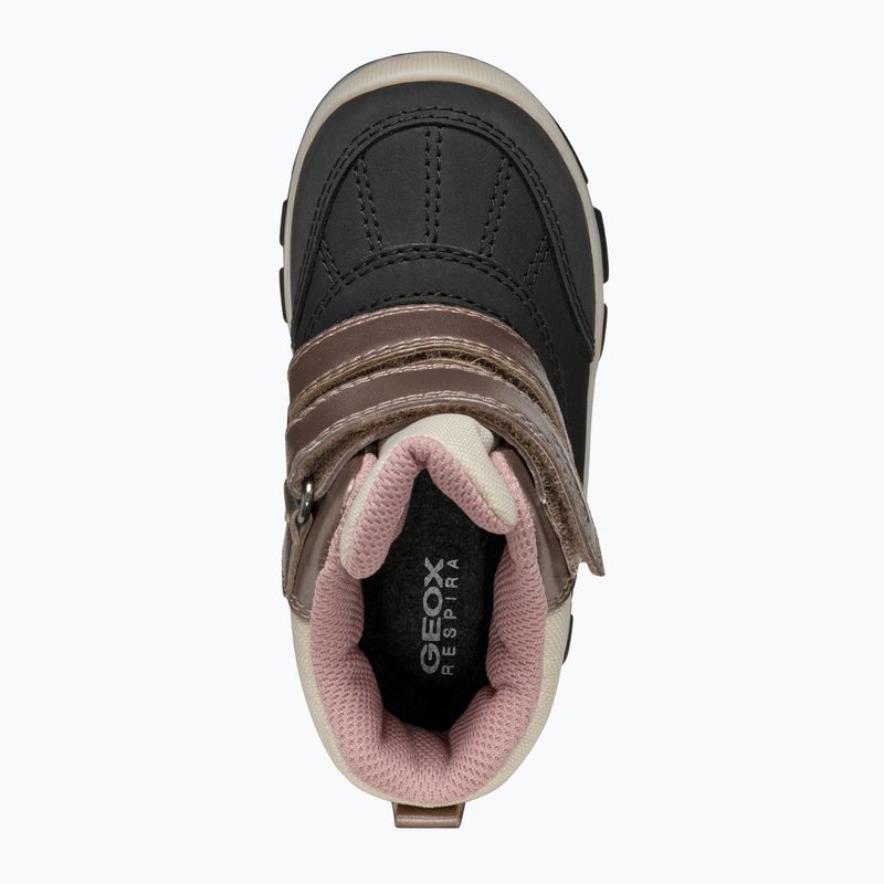 Vaikiški batai Geox Flantil ABX black/dark beige 12