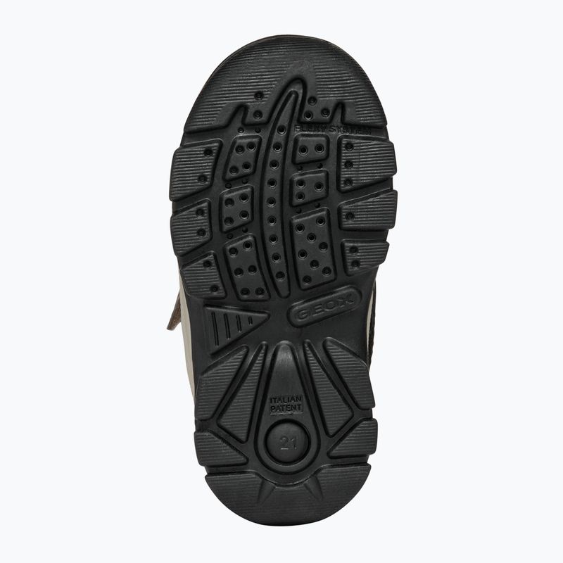 Vaikiški batai Geox Flantil ABX black/dark beige 13