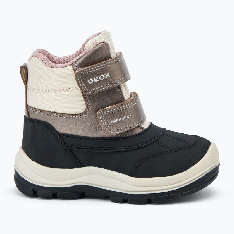 Vaikiški batai Geox Flantil ABX black/dark beige 2