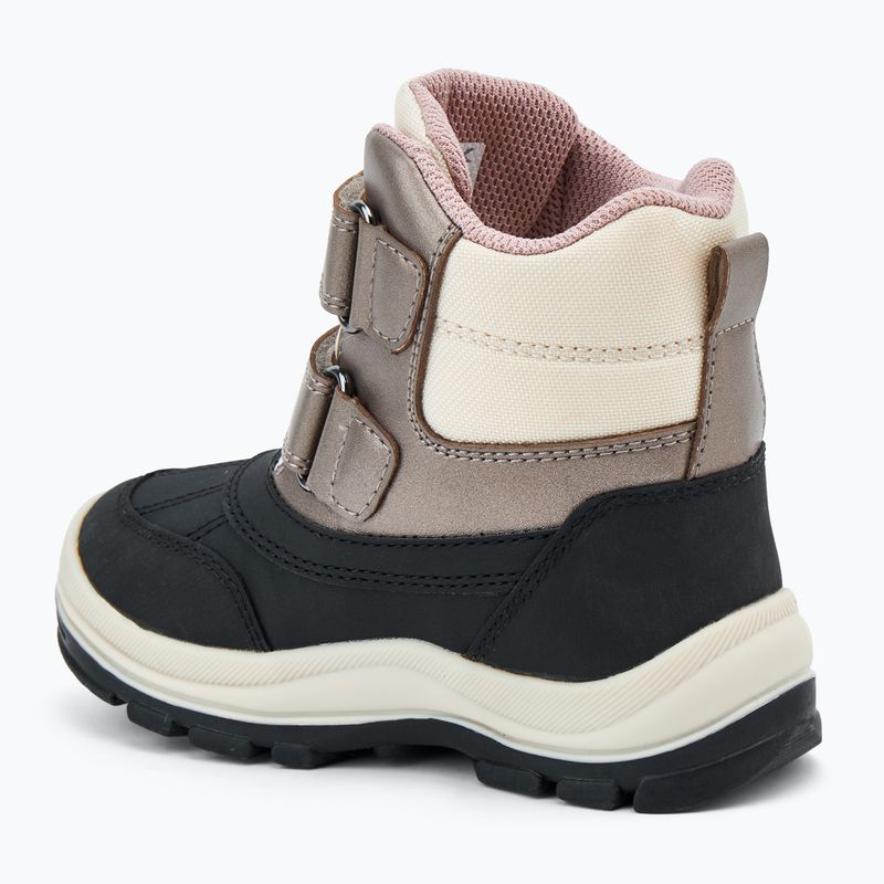 Vaikiški batai Geox Flantil ABX black/dark beige 3