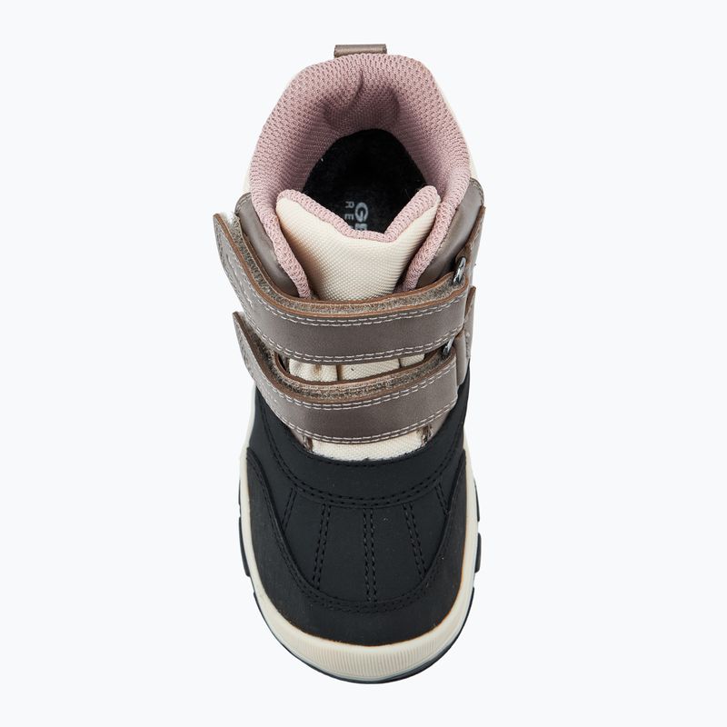 Vaikiški batai Geox Flantil ABX black/dark beige 5