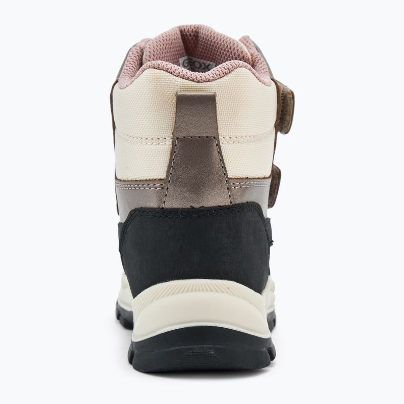Vaikiški batai Geox Flantil ABX black/dark beige 6