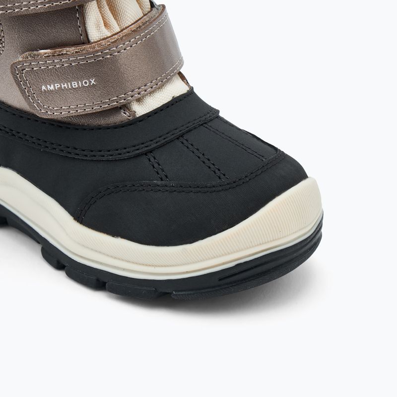 Vaikiški batai Geox Flantil ABX black/dark beige 7