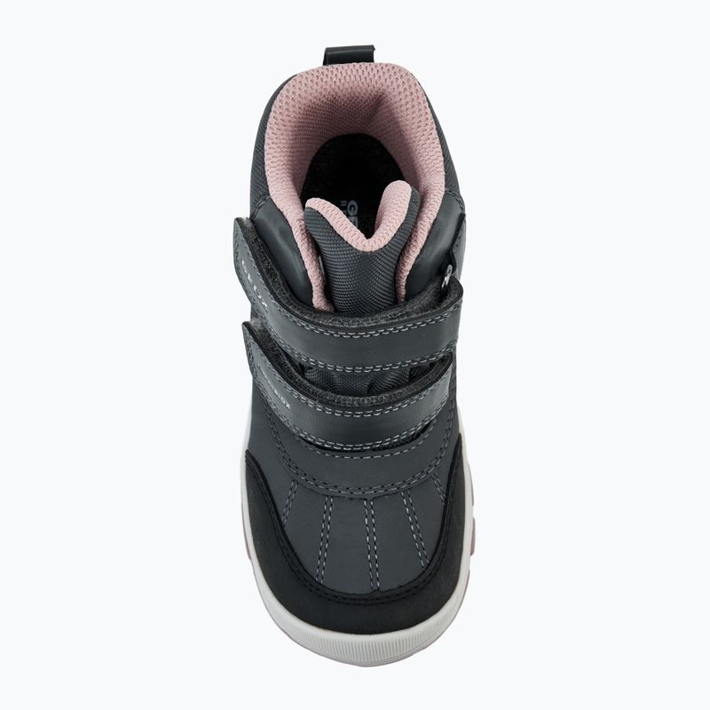 Vaikiški batai Geox Flantil ABX anthracite/dark pink 5