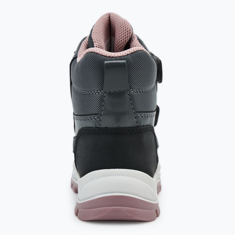 Vaikiški batai Geox Flantil ABX anthracite/dark pink 6