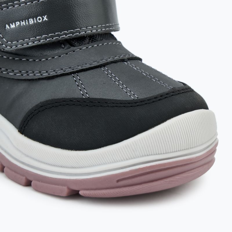 Vaikiški batai Geox Flantil ABX anthracite/dark pink 7