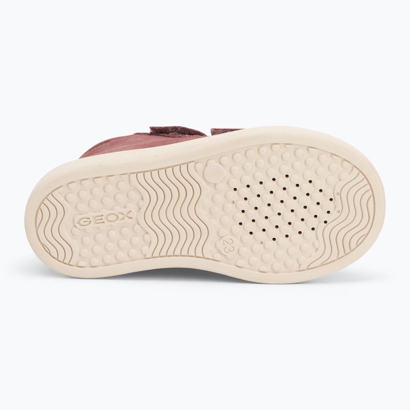 Vaikiški batai Geox Nashik Waterproof rose smoke 4