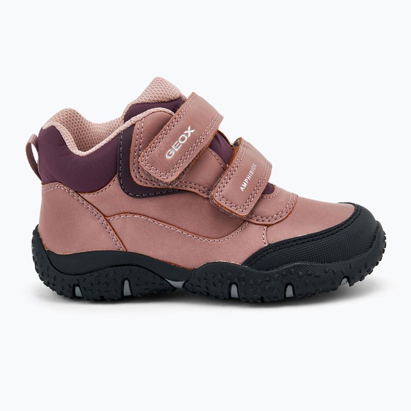 Vaikiški batai Geox Baltic ABX dark rose/dark burgundy 2