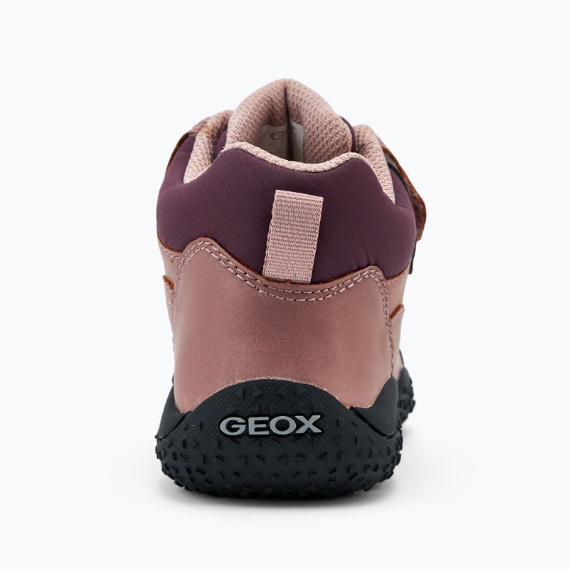 Vaikiški batai Geox Baltic ABX dark rose/dark burgundy 6