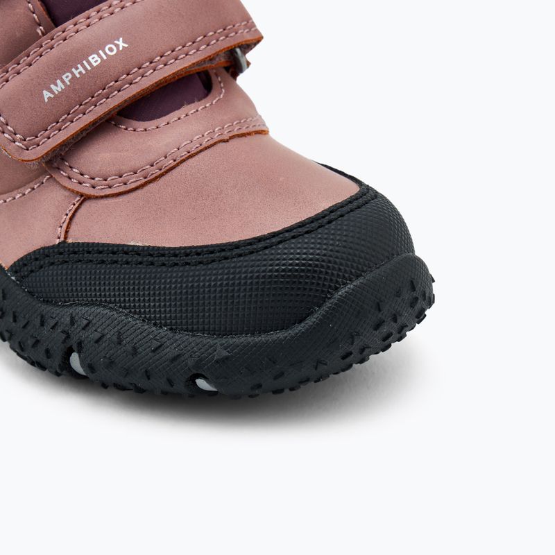 Vaikiški batai Geox Baltic ABX dark rose/dark burgundy 7