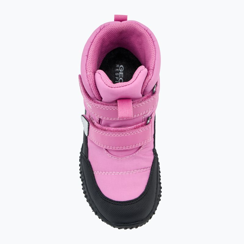 Vaikiški sniego batai Geox Baltic ABX fuchsia/black 5