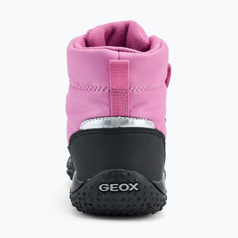 Vaikiški sniego batai Geox Baltic ABX fuchsia/black 6