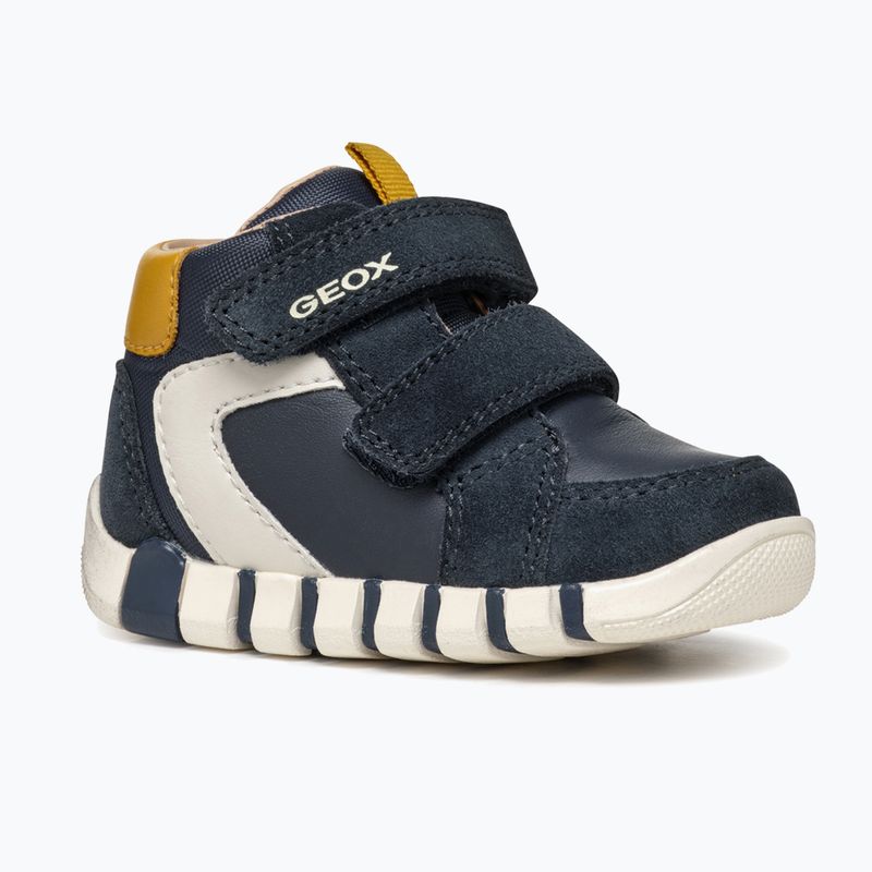 Vaikiški batai Geox Iupidoo navy / ochre 8