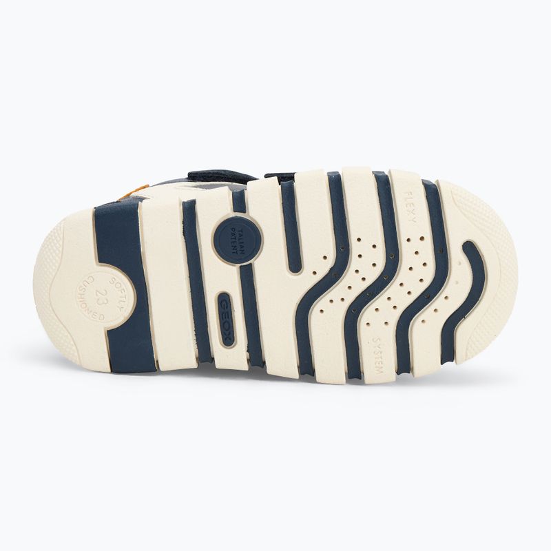 Vaikiški batai Geox Iupidoo navy / ochre 4