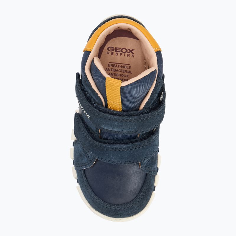 Vaikiški batai Geox Iupidoo navy / ochre 5