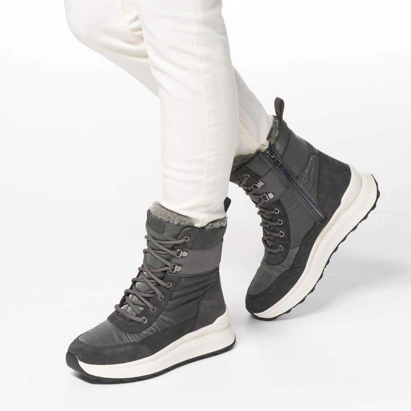 Moteriški batai Geox Spherica™ Actif X2 ABX dark grey 15
