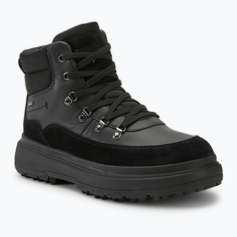 Moteriški batai  Geox Lamidie + Grip black