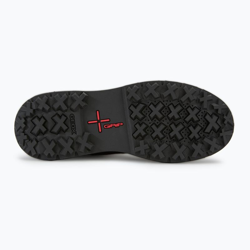 Moteriški batai  Geox Lamidie + Grip black 4
