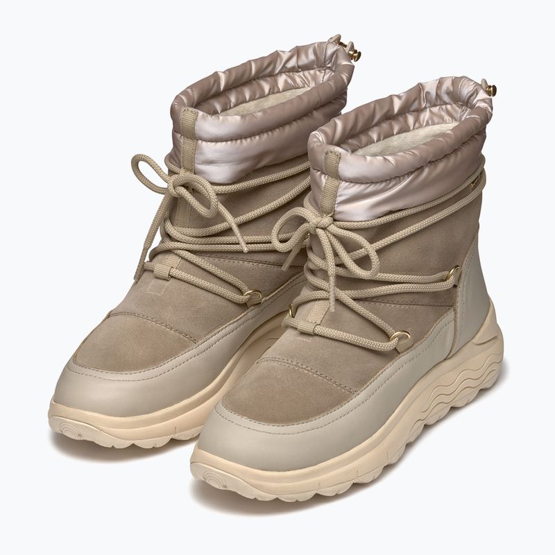 Moteriški sniego batai Geox Spherica™ 4x4 ABX light taupe 4