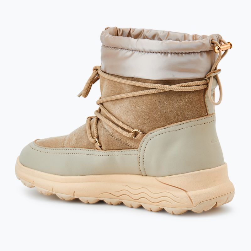 Moteriški sniego batai Geox Spherica™ 4x4 ABX light taupe 3