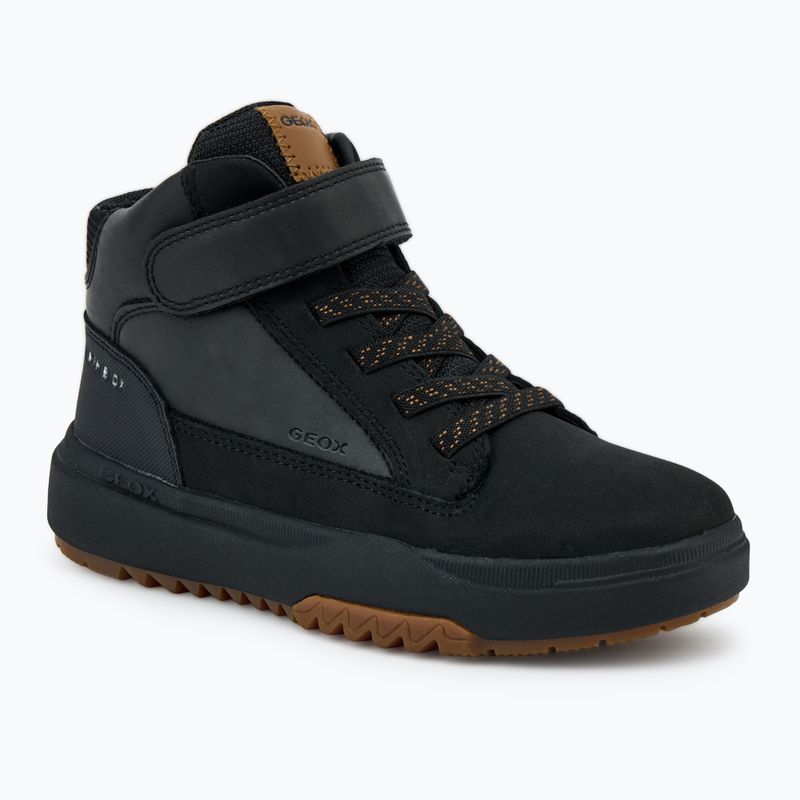 Paauglių batai Geox Bunshee ABX black