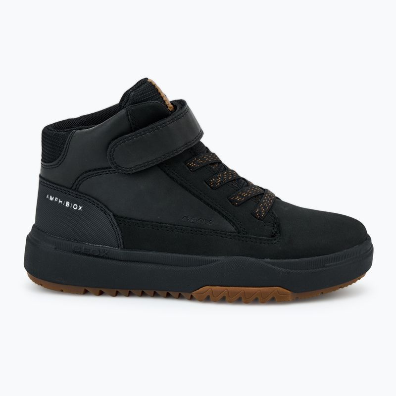 Paauglių batai Geox Bunshee ABX black 2