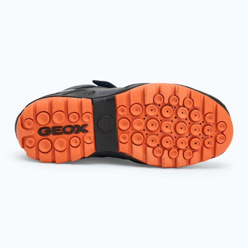Vaikiški batai Geox New Savage ABX navy / orange 4