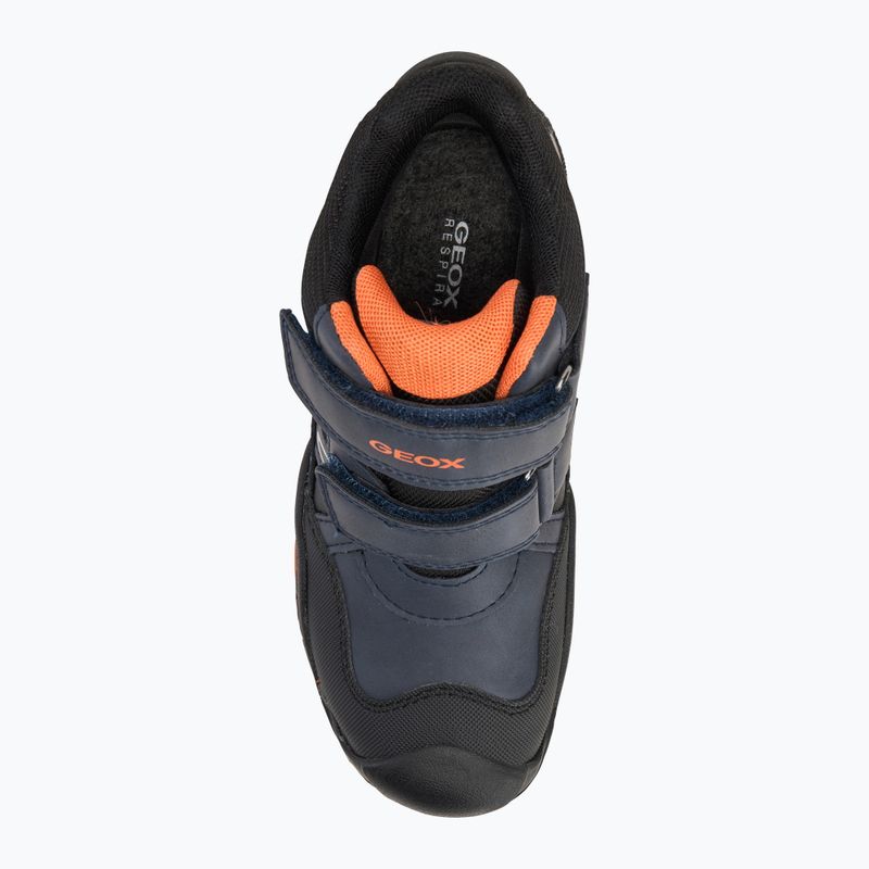 Vaikiški batai Geox New Savage ABX navy / orange 5