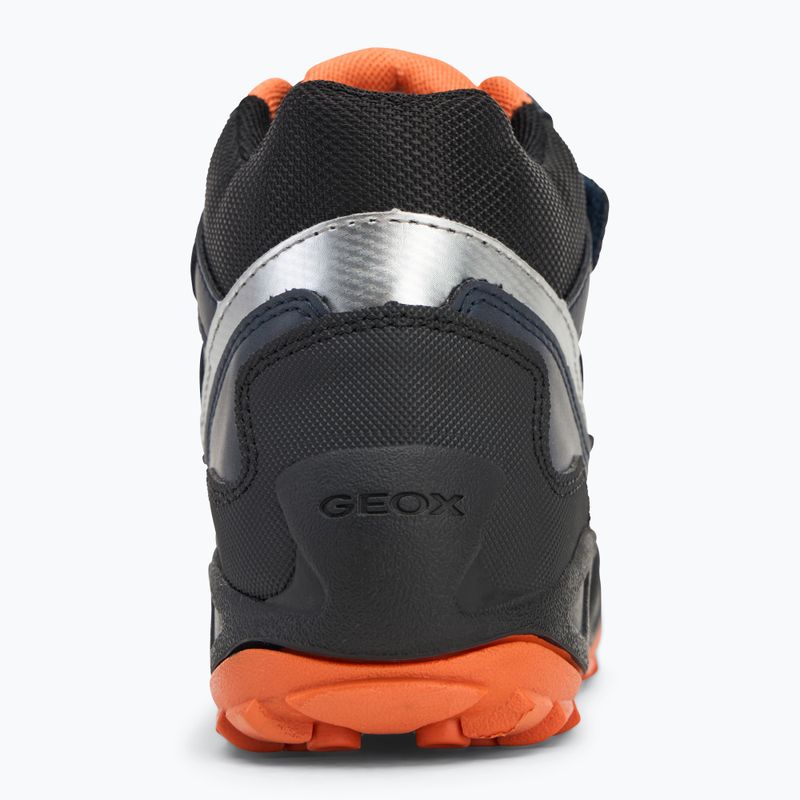 Vaikiški batai Geox New Savage ABX navy / orange 6