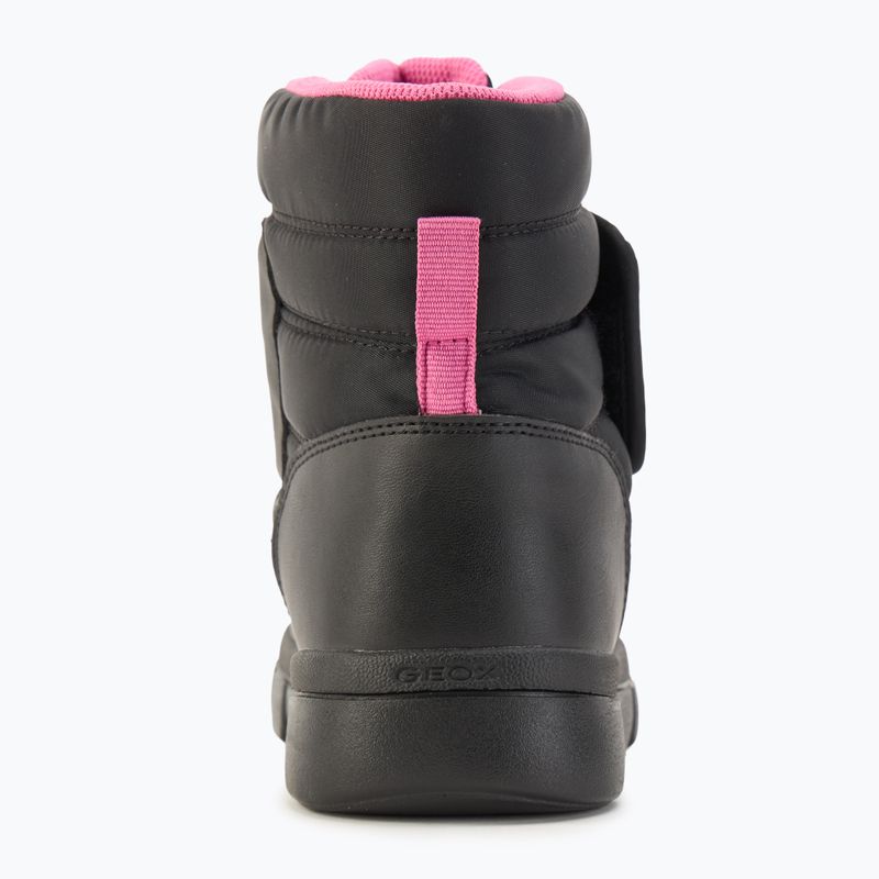 Vaikiški sniego batai Geox Willaboom ABX black / fuchsia 6